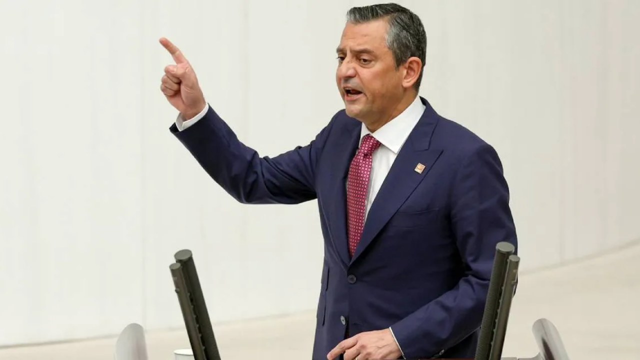 Özgür Özel’den Bütçe Konuşması Pırlantadan Ve Lüks Kol Saatinden Ötv Alınmıyor