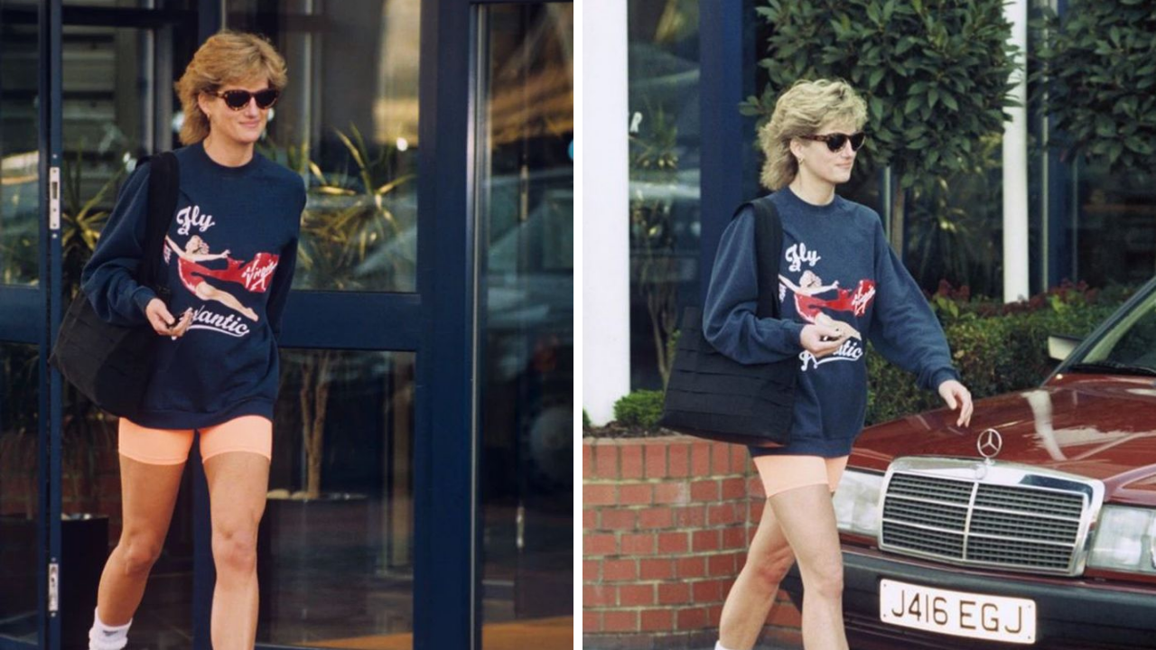 Prenses Diana Spor Kıyafetiyle Medyayı Nasıl Alt Etti (1)