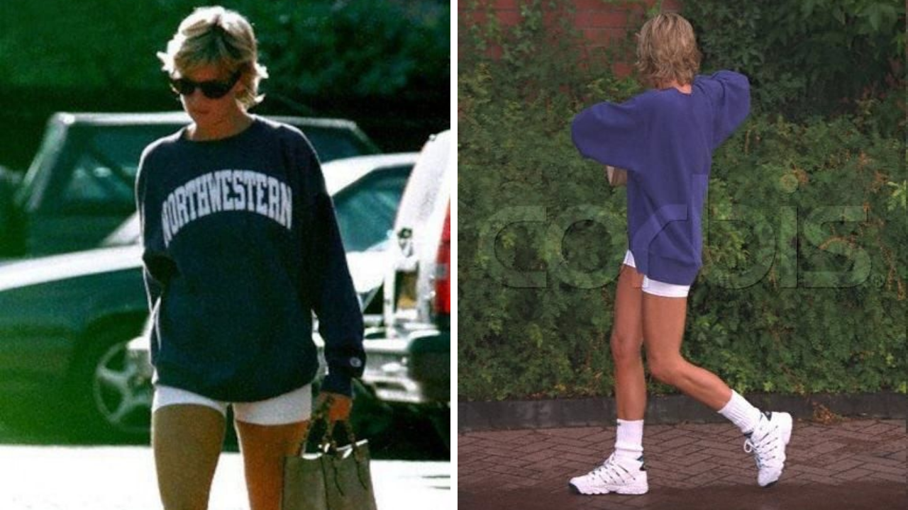 Prenses Diana Spor Kıyafetiyle Medyayı Nasıl Alt Etti (6)