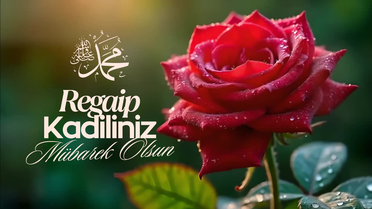 Regaip Kandili’nde Okunması Gereken Dualar Ve Sureler (1)