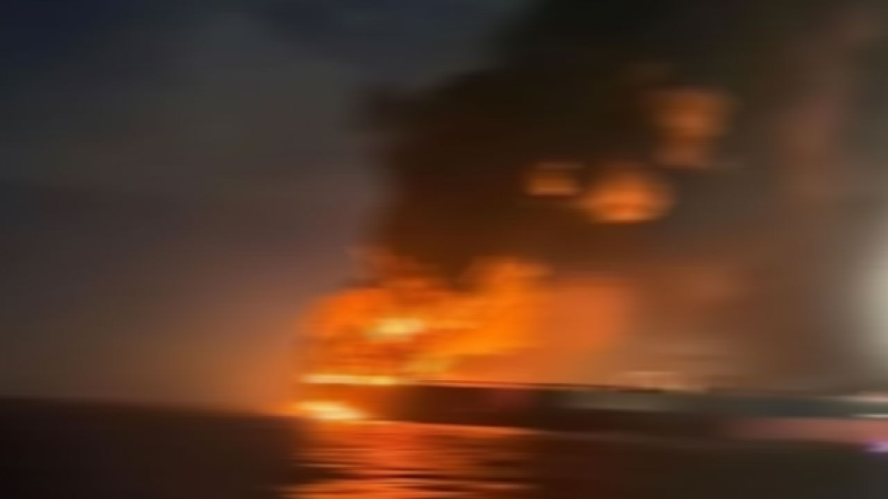 Rusya’dan Gürcistan’a Giden ‘ M I D V O L G A 2’ Tankeri Karadeniz’de Hedef Alındı