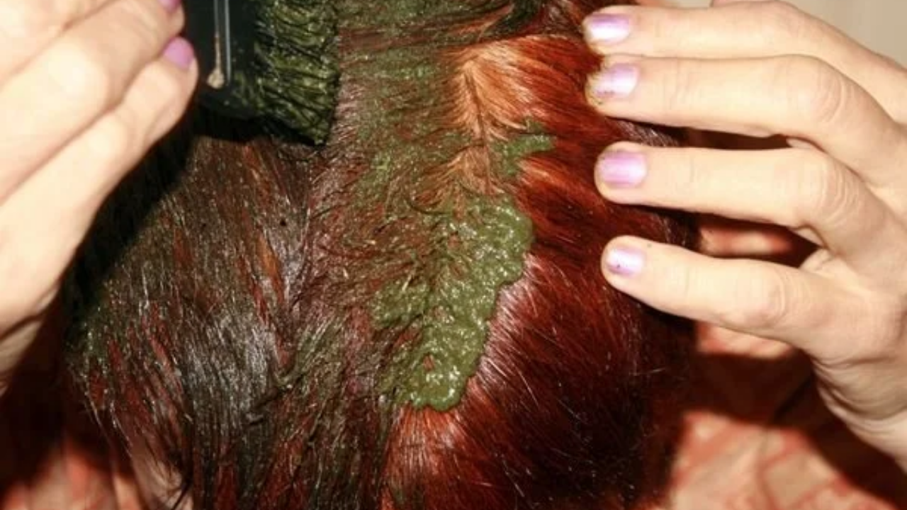 Saça Kına Yakmanın Bilinmeyen Zararları
