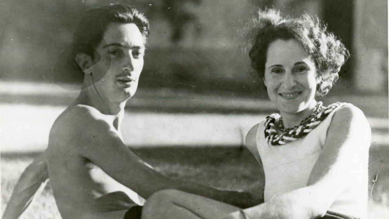 Salvador Dali Ve Gala'nın Evliliği 50 Yıl Boyunca Hiç Birlikte Olmamışlar (1)