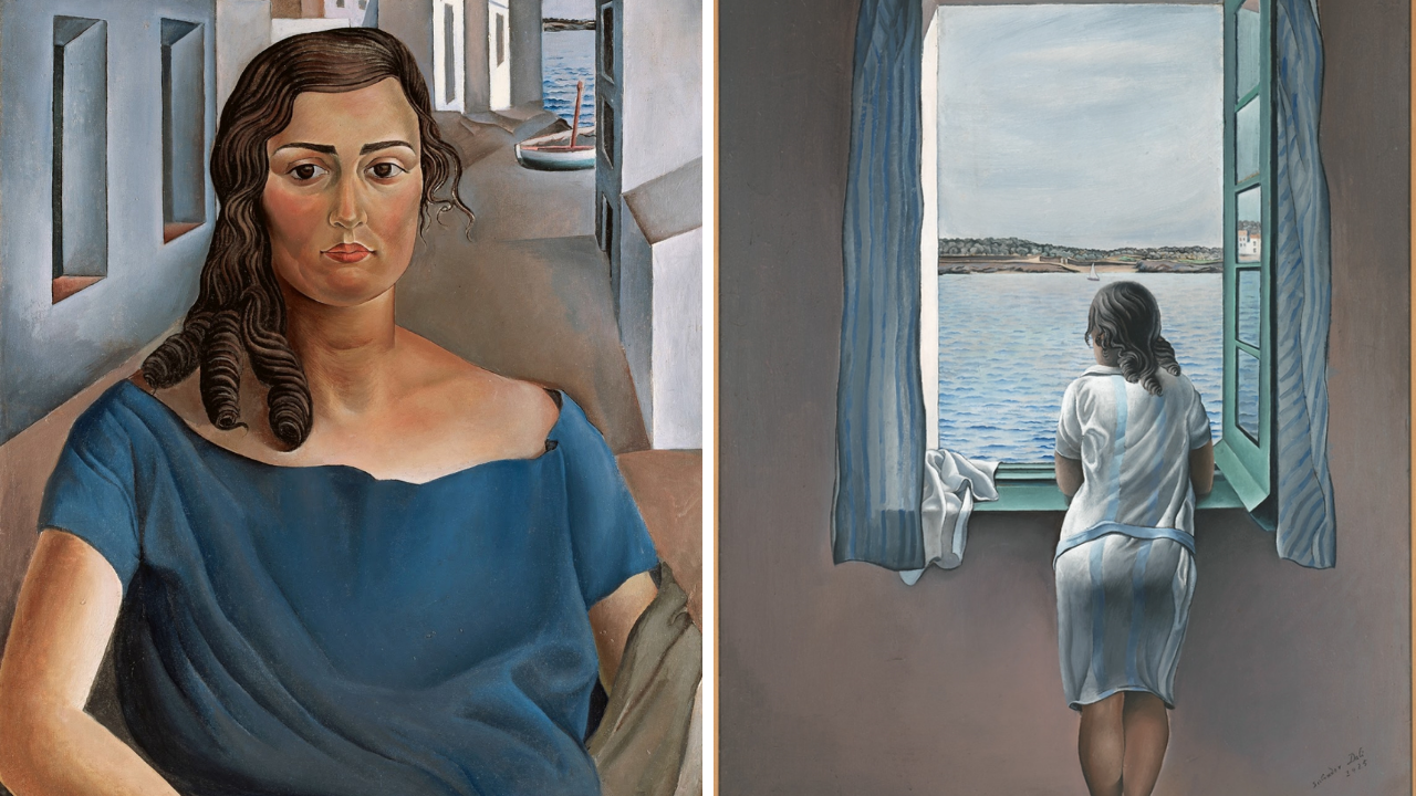 Salvodor Dali Bu Tabloyla Kız Kardeşini Sildi (1)