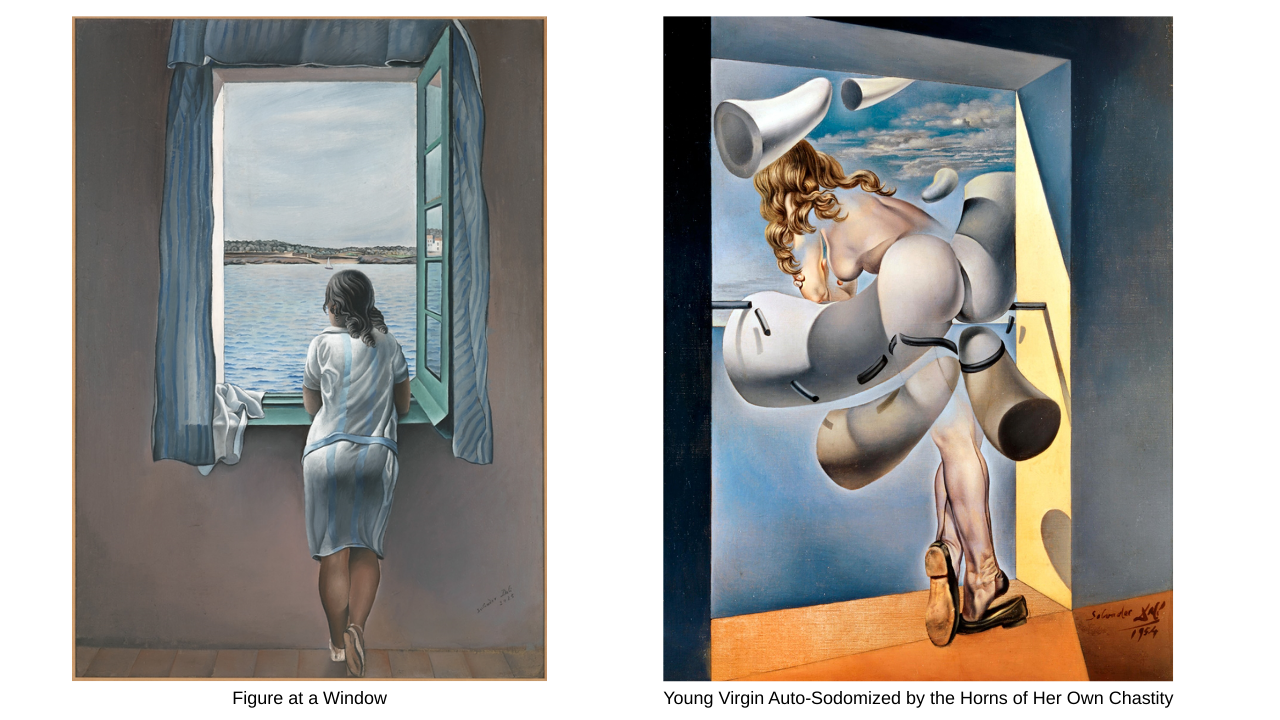 Salvodor Dali Bu Tabloyla Kız Kardeşini Sildi (3)