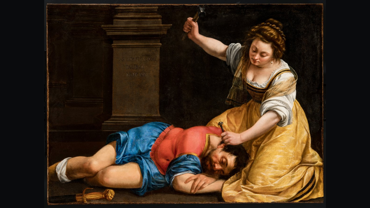 Sanat Tarihinde Erkekleri Yerle Bir Eden Kadın Artemisia Gentileschi (4)