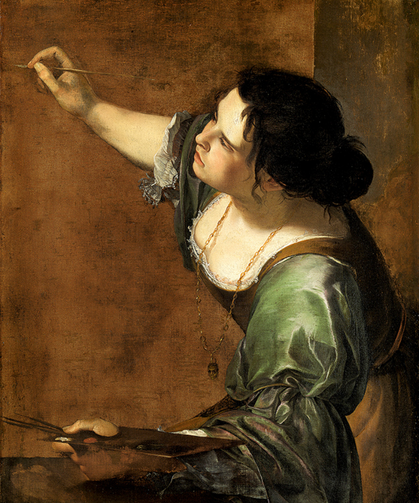 Sanat Tarihinde Erkekleri Yerle Bir Eden Kadın Artemisia Gentileschi