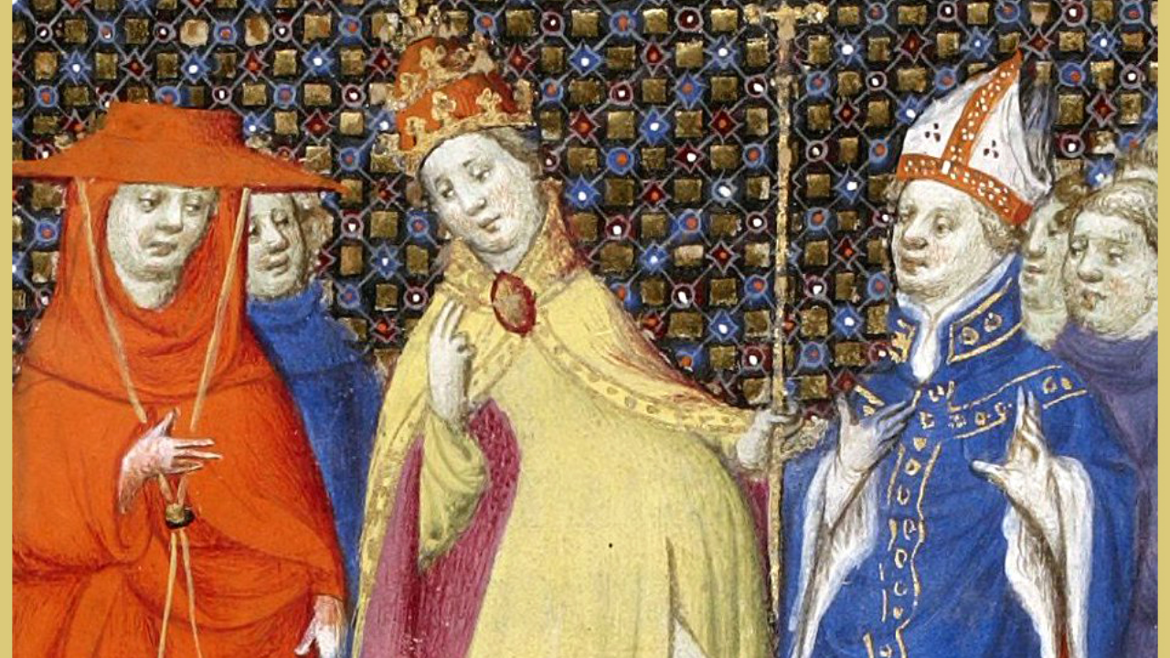 Tarihin Ilk Ve Tek Kadın Papası Efsanesi Viii. Joan'ın Hikayesi (1)