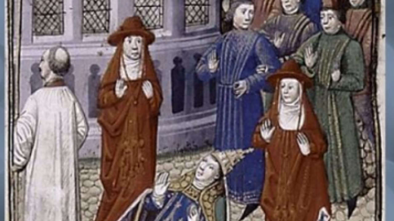 Tarihin Ilk Ve Tek Kadın Papası Efsanesi Viii. Joan'ın Hikayesi (5)