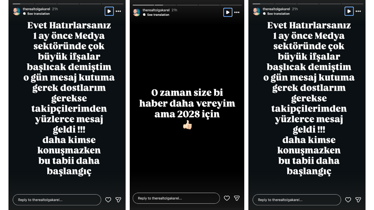 Tolga Karel'den Kenan İmirzalıoğlu 2028'De Akp'den Milletvekili Adayı Olacak Iddiası