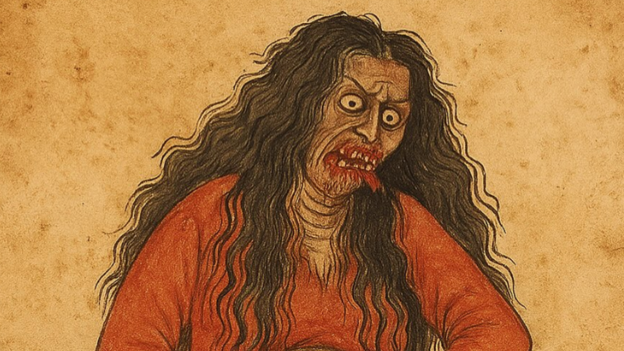 Türk Mitolojisinin Karanlık Yüzü Al Karısı Efsanesi (4)