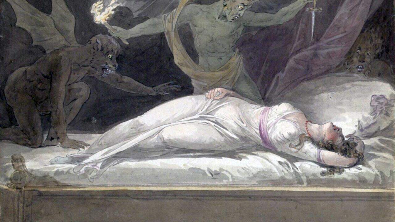 Türk Mitolojisinin Karanlık Yüzü Al Karısı Efsanesi (6)