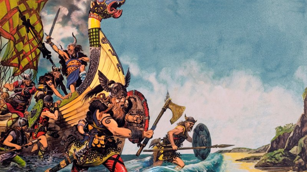 Vikinglerin Bir Günü Nasıl Geçiyordu Boynuzlu Miğferlerden Fazlası (3)