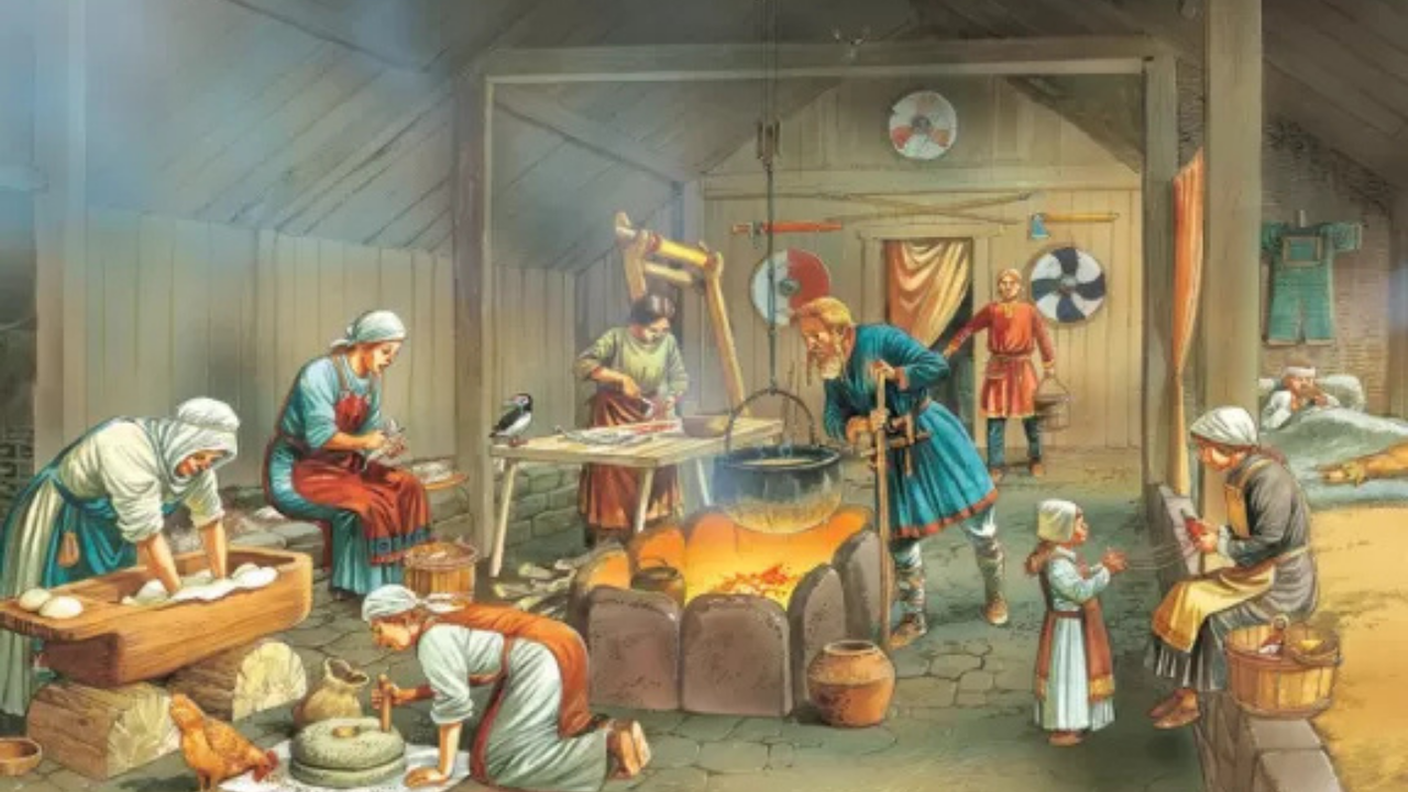 Vikinglerin Bir Günü Nasıl Geçiyordu Boynuzlu Miğferlerden Fazlası (4)