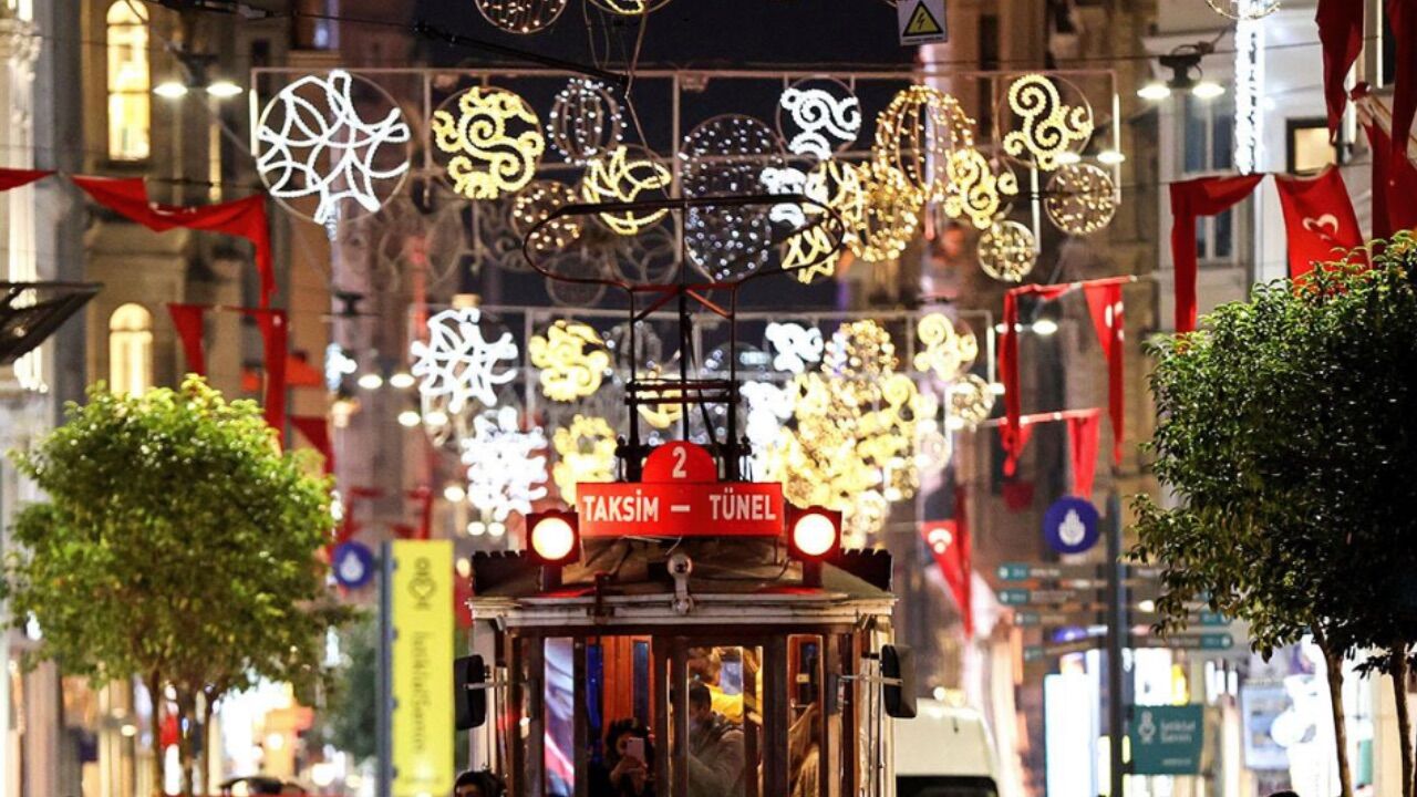 Yılbaşı Istanbul 2