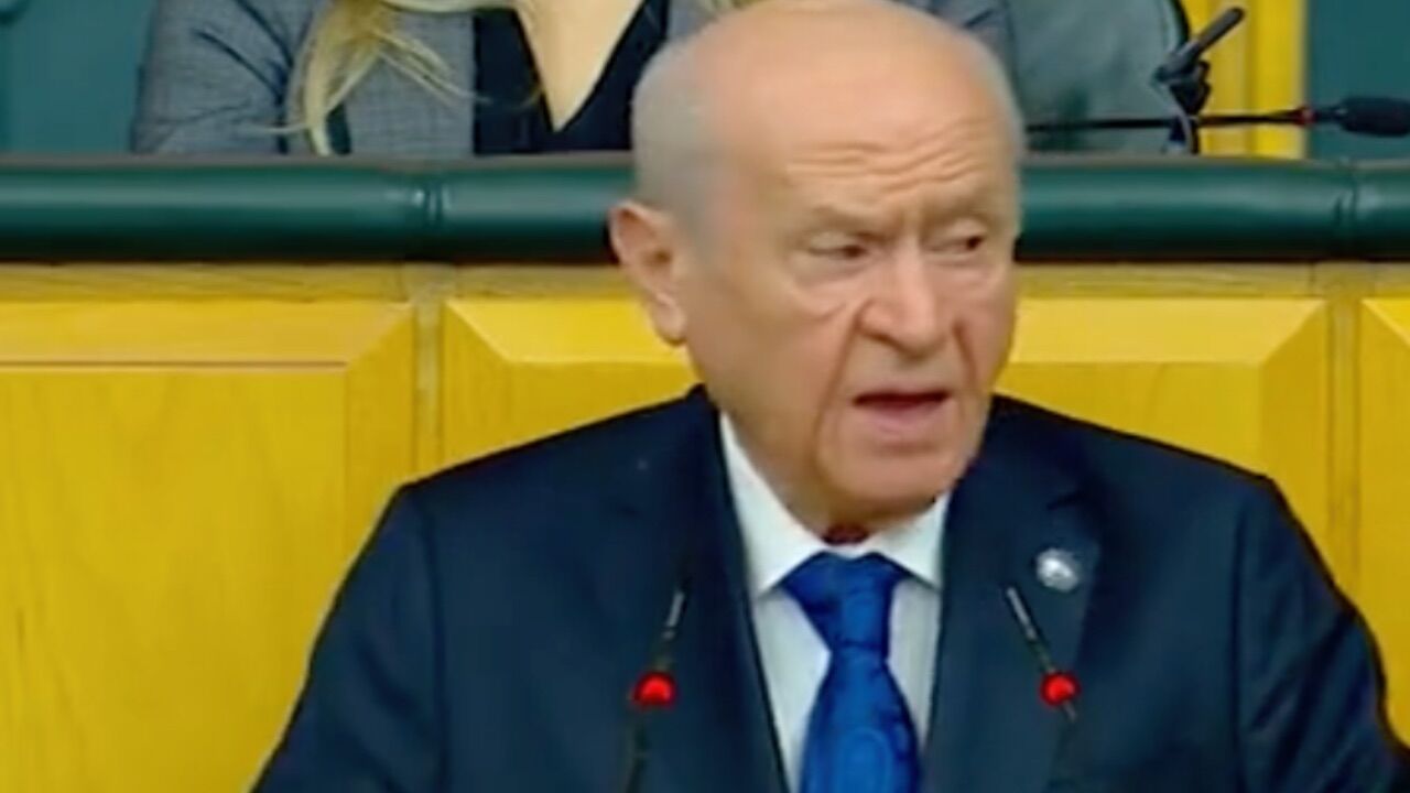 Bahçeli Açıklama 2