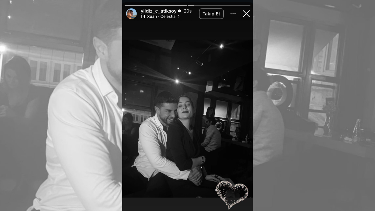 Berk Oktay Ile Yıldız Çağrı Atiksoy (1)