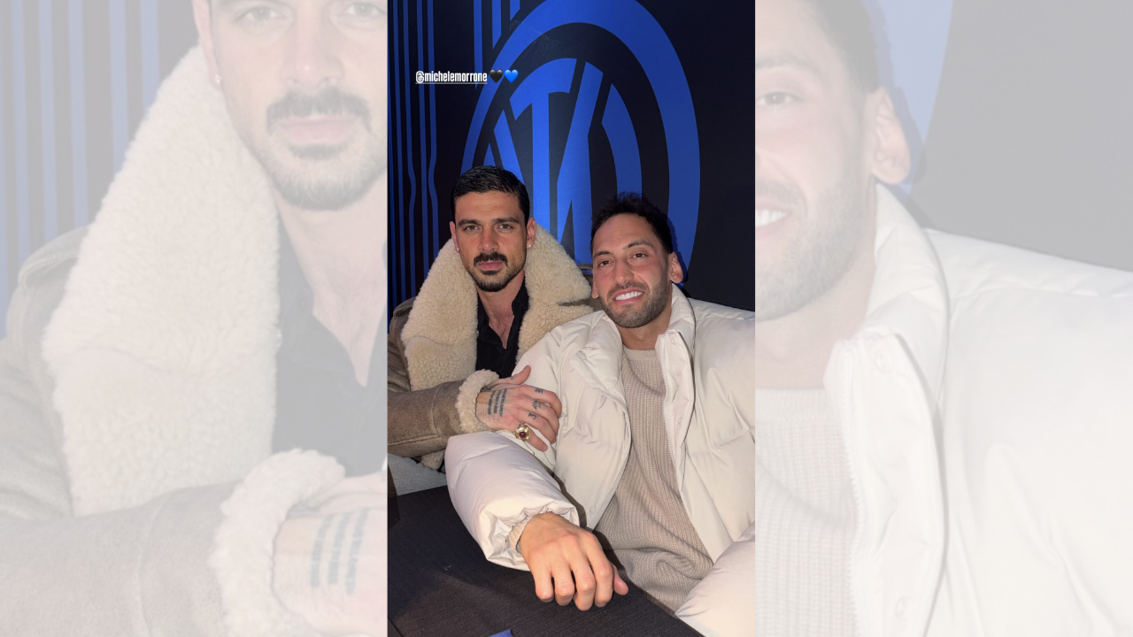 Çalhanoğlu Ile Morrone (1)