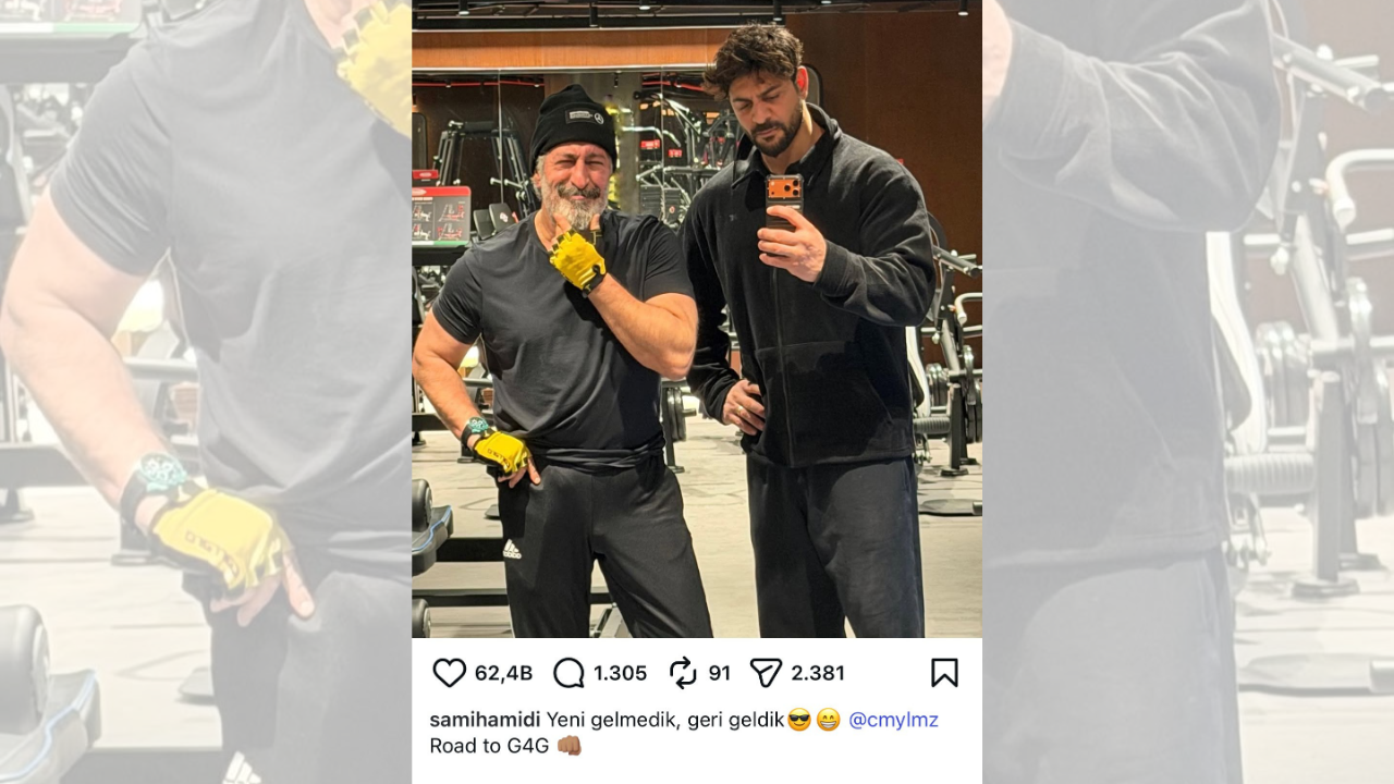 Cem Yılmaz Harekete Geçti (1)