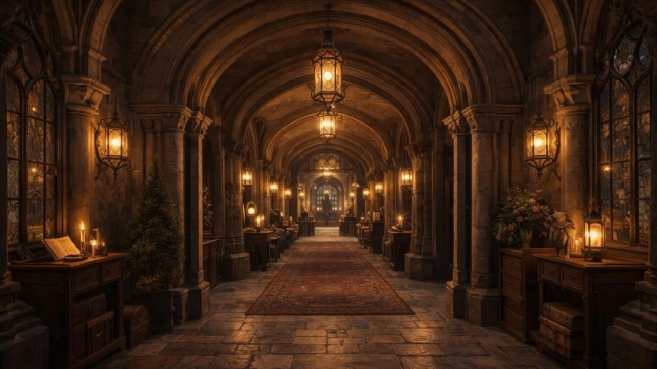 Harry Potter Oteli (1)