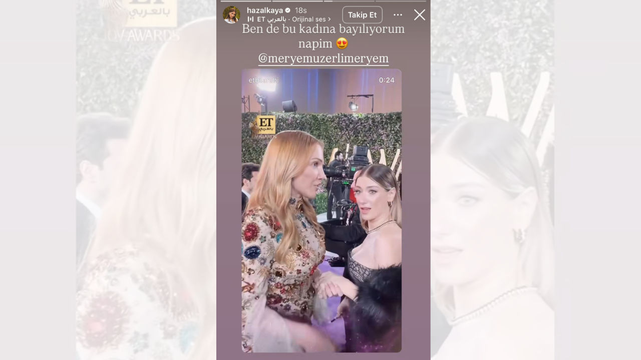 Hazal Kaya’nın Meryem Uzerli (1)