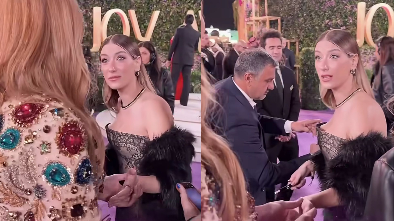 Hazal Kaya’nın Meryem Uzerli (2)