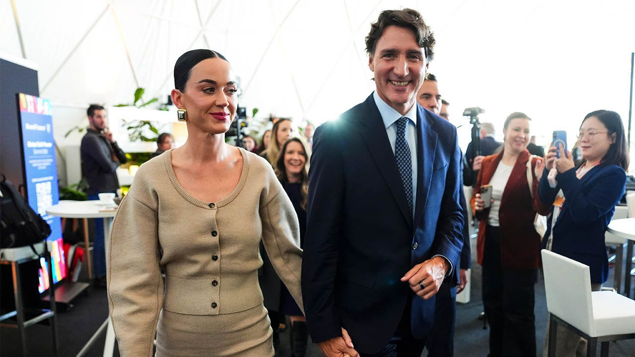 Katy Perry Ve Justin Trudeau (2)