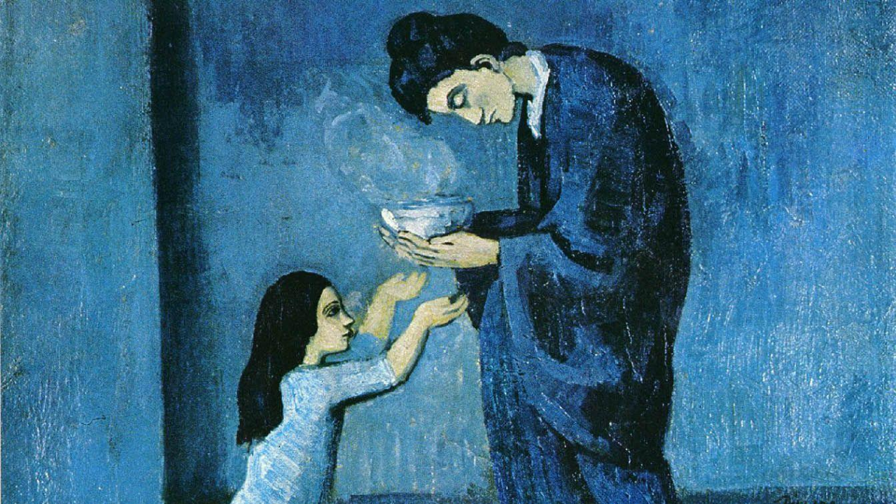 Picasso’nun Mavi Dönemi Bir Intiharın Ardından Gelen Hüzünlü Başyapıtlar (1)