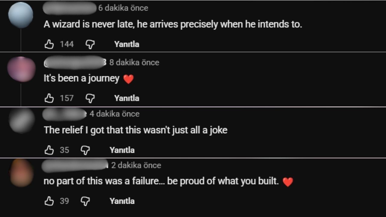 Project 1356 Yorumlar