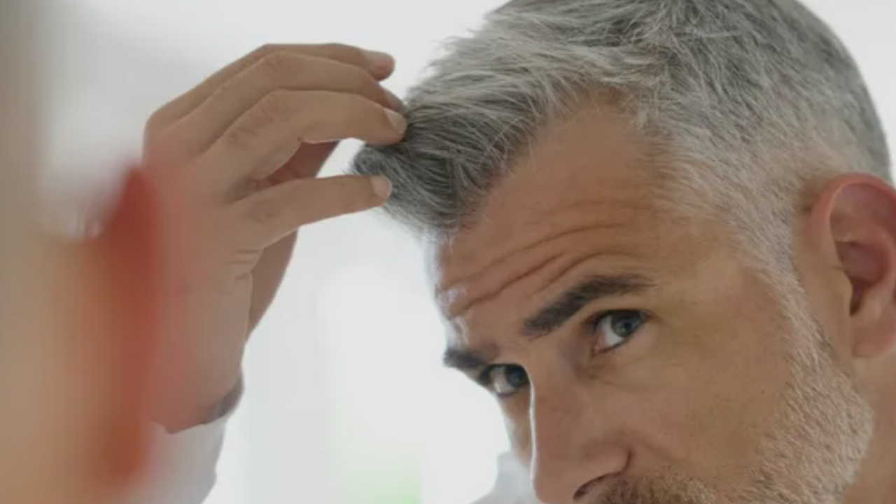 Saç Beyazlaması (1)