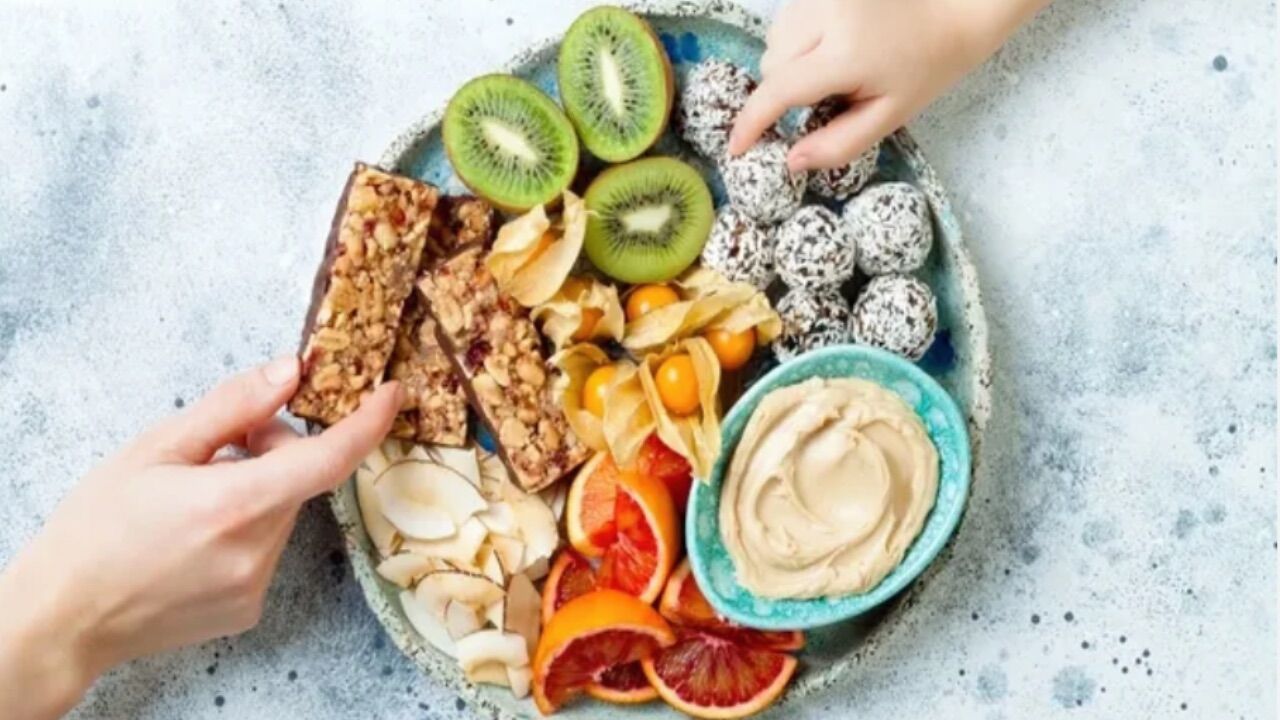 Sağlıklı Atıştırmalık