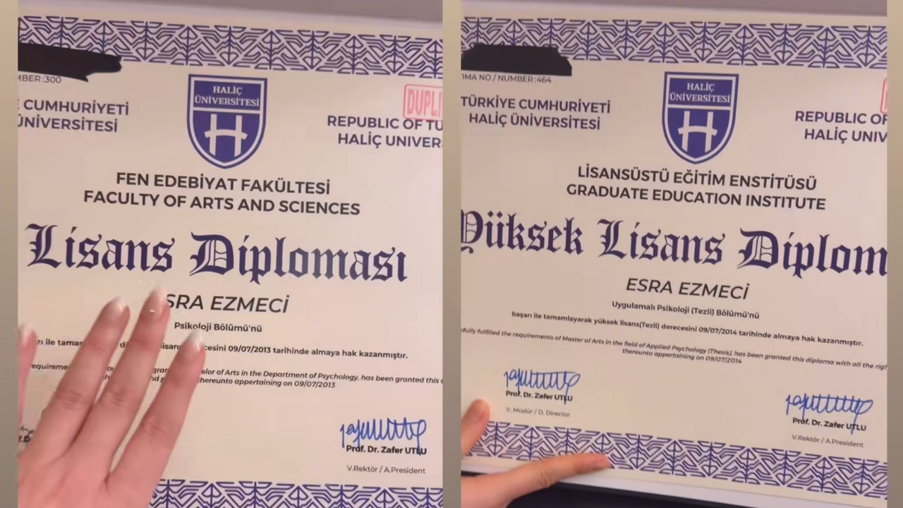 Sahte Diploma (1)