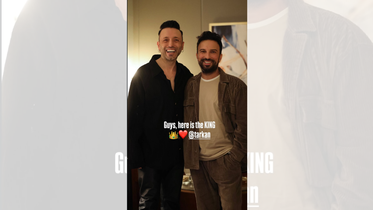 Tarkan’dan Mabel Matiz’e Destek (1)