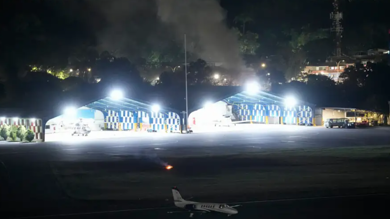 Venezuela'da Patlama