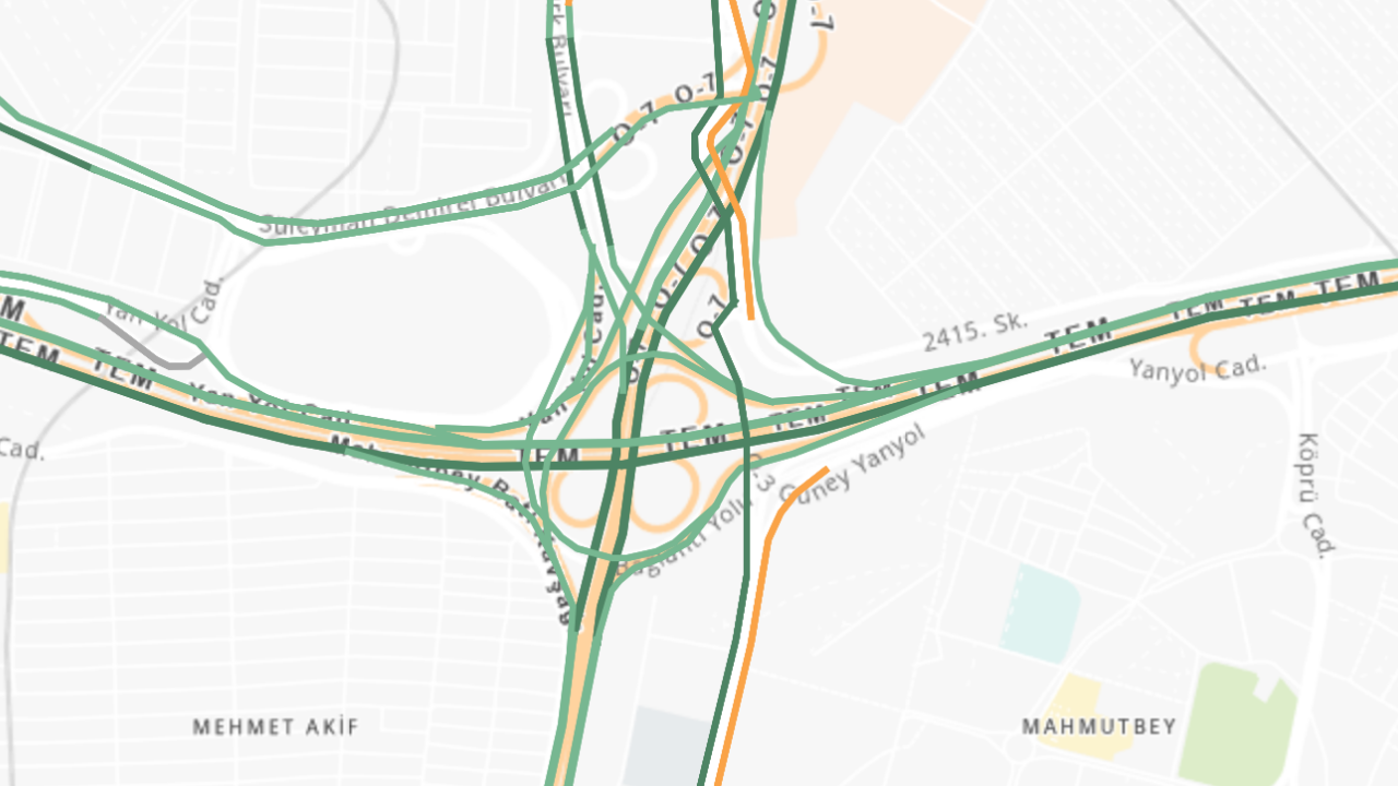 Yılın Ilk Günü İstanbul’da Yollar Bomboş Trafik Yoğunluğu Yüzde 1’E Düştü (1)