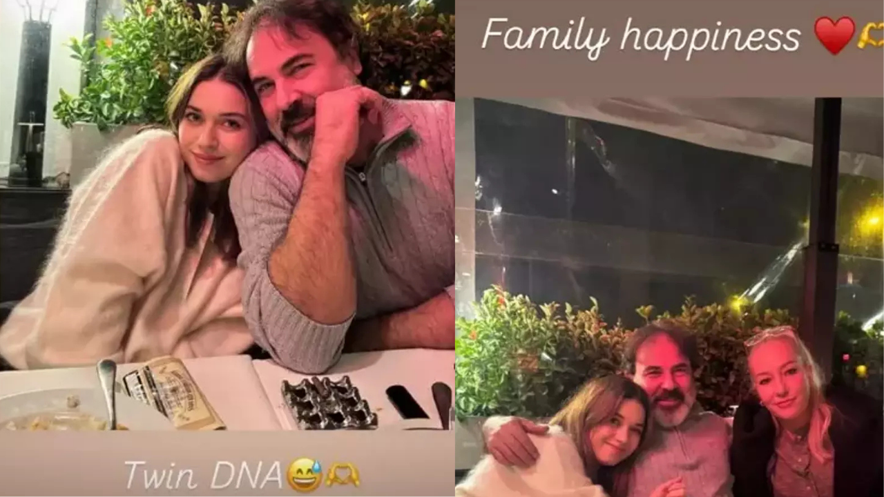 Afra Saraçoğlu’ndan Yıllar Sonra Gelen Baba Mutluluğu