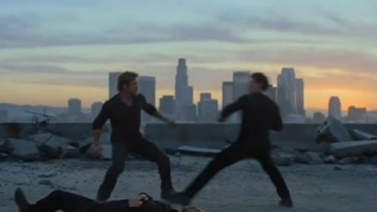 Brad Pitt Ve Tom Cruise (1)