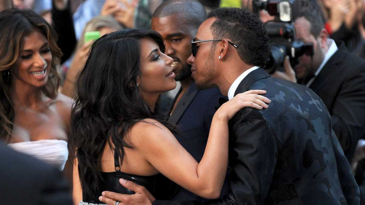 Kim Kardashian Ve Lewis Hamilton (3)