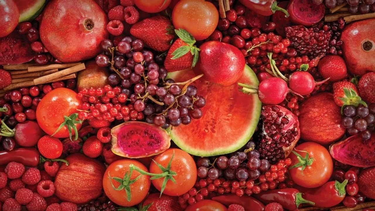 Kırmızı Meyve Diş Sağlığı (2)