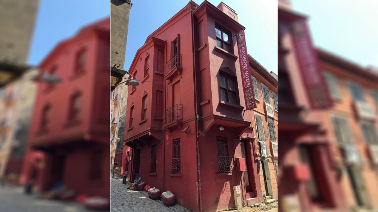 Masumiyet Müzesi Sıra 2