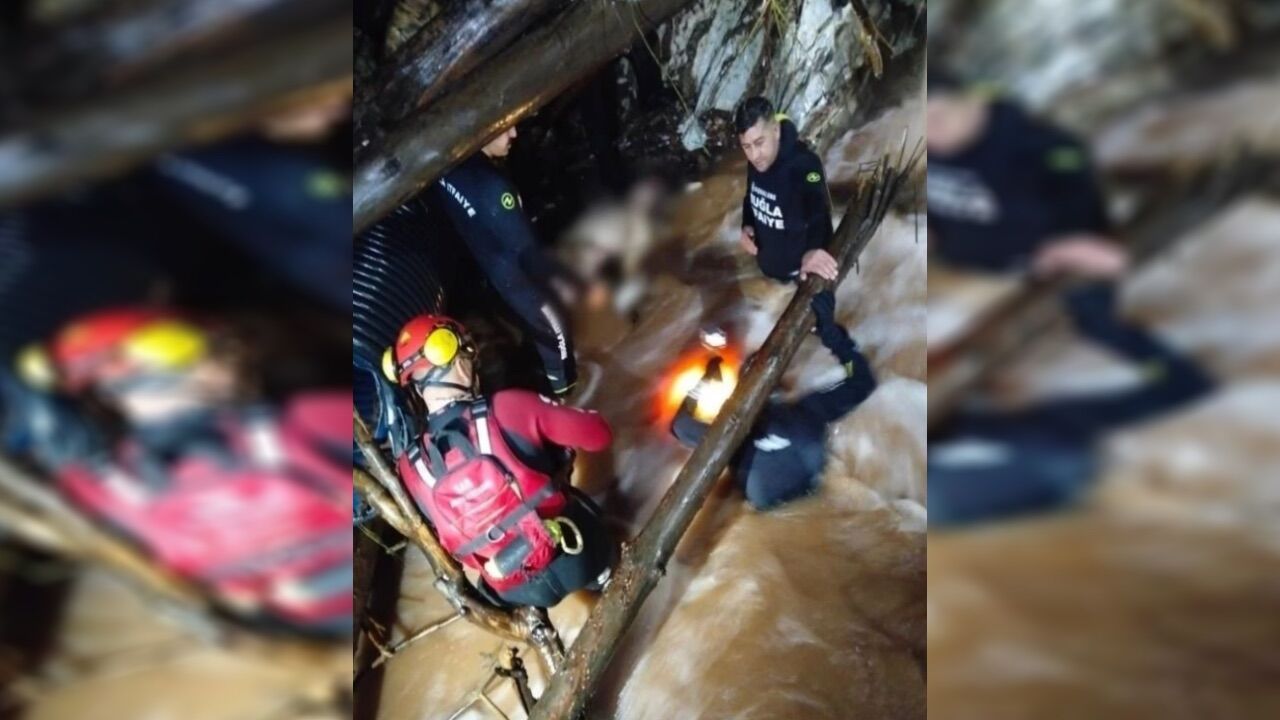 Sel Beledi̇ye Çalişani 2