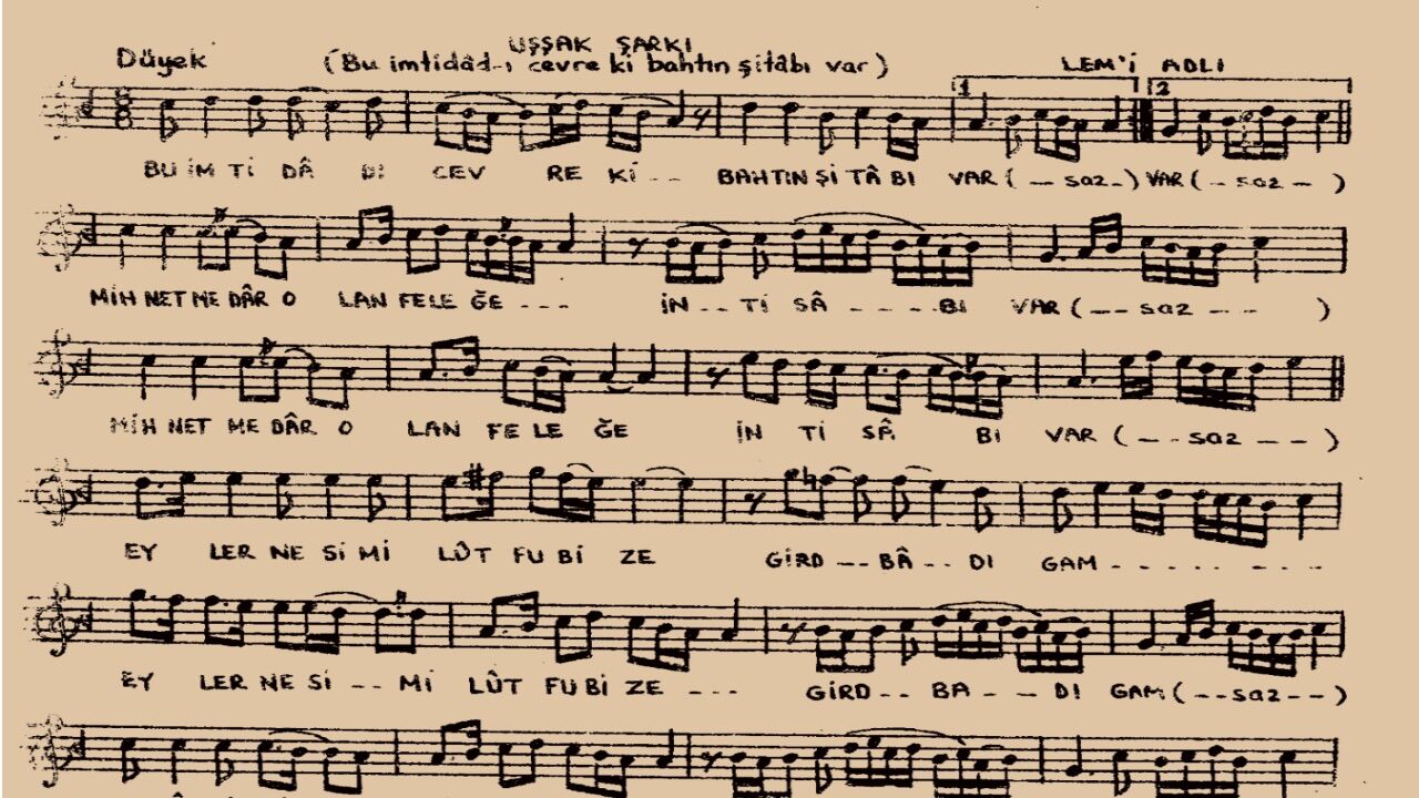 Yasaklanan Şarkı 2