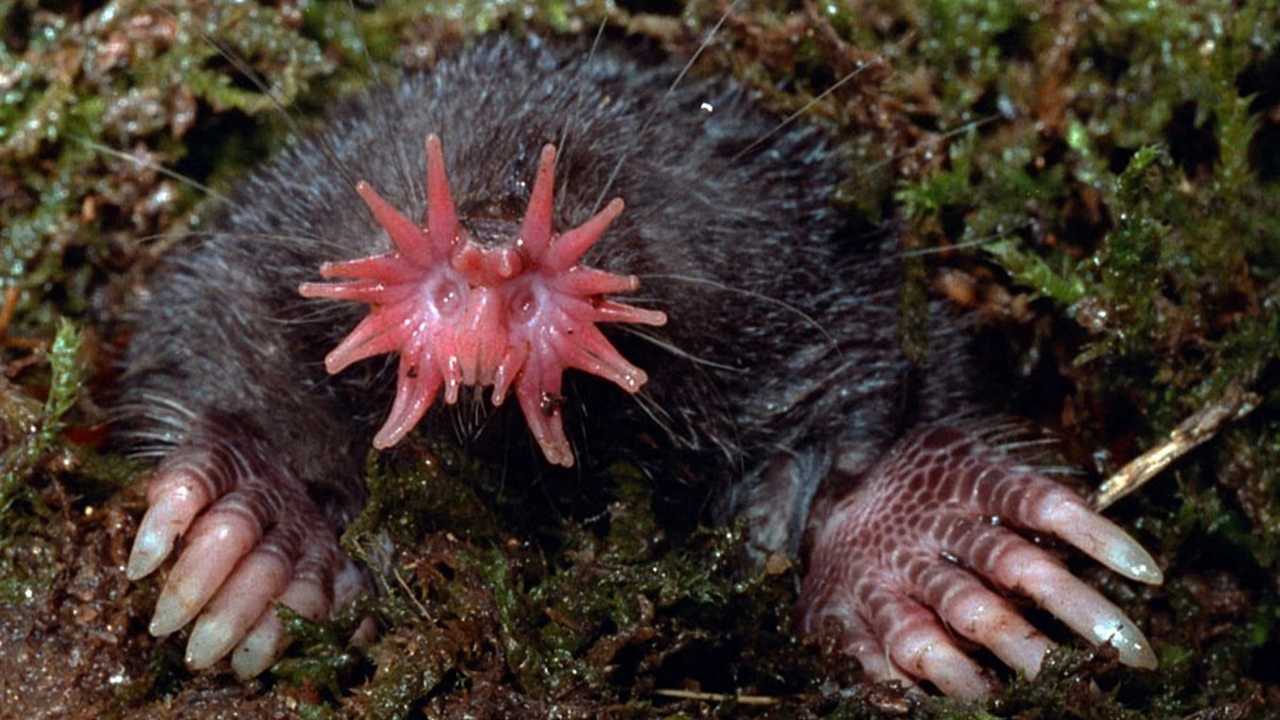 Yıldız Burunlu Köstebek (2)