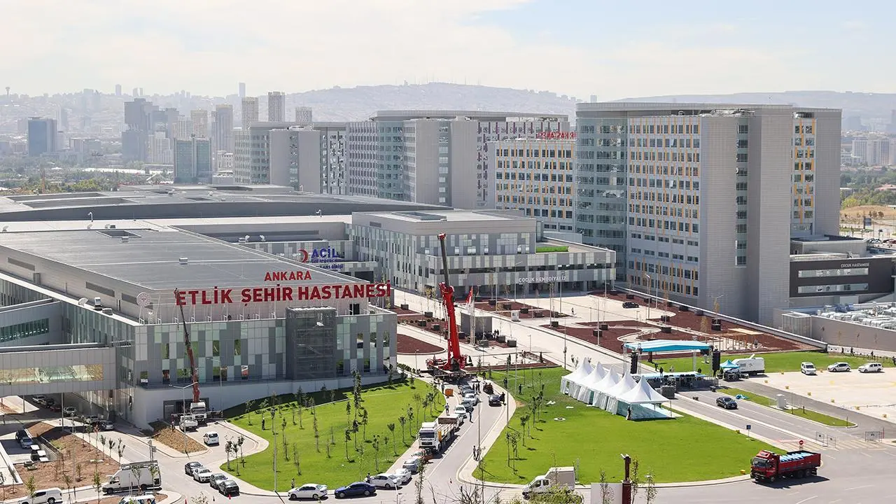 Etlik Şehir Hastanesi hastalara hizmet vermeye başladı - Son Dakika Haberleri