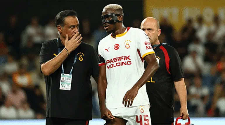 Galatasaraya Trabzonspor maçı öncesi Osimhen ve Leminadan kötü haber Resmi açıklama