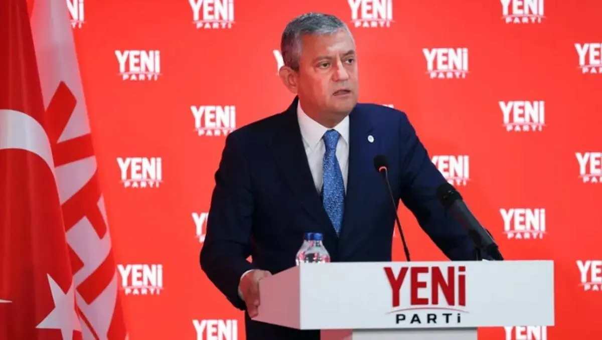 Yeni Parti de isim değişikliği mi olacak? Özgür Özel açıkladı! 1
