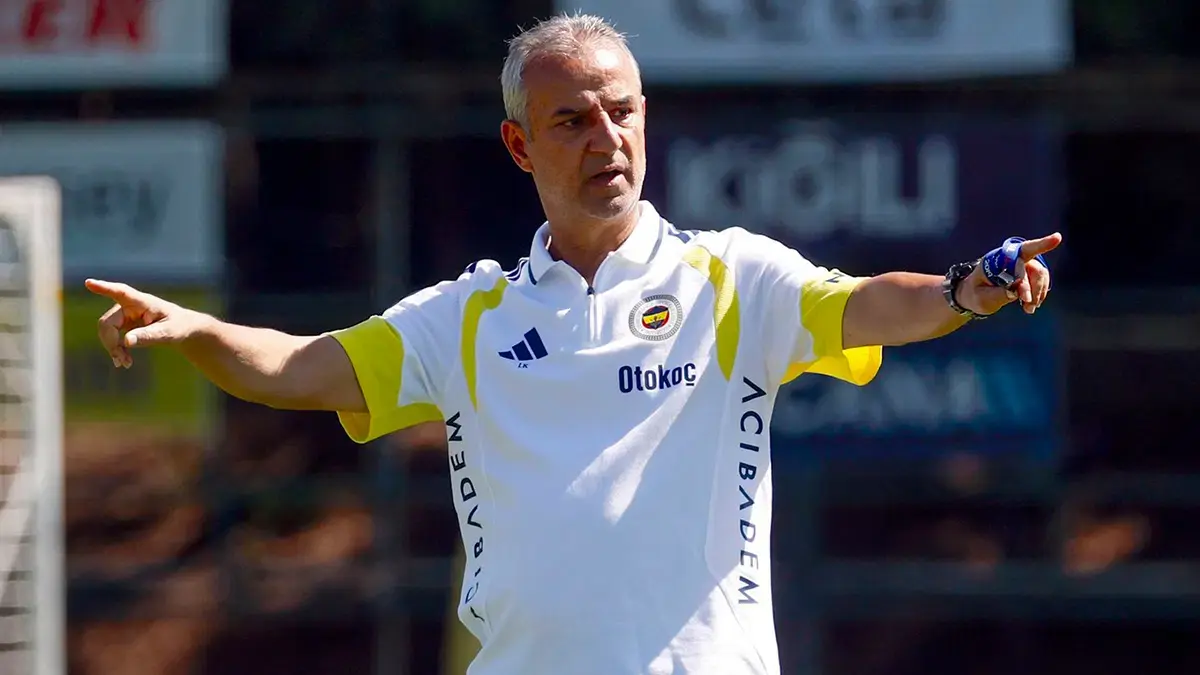 İsmail Kartal takımın başında! Fenerbahçe'de Gaziantep FK hazırlıkları ...