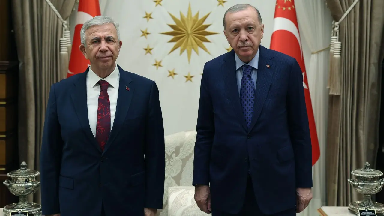 Erdoğan-Yavaş görüşmesi sonrası AK Parti'den açıklama! Ömer Çelik perde arkasını anlattı