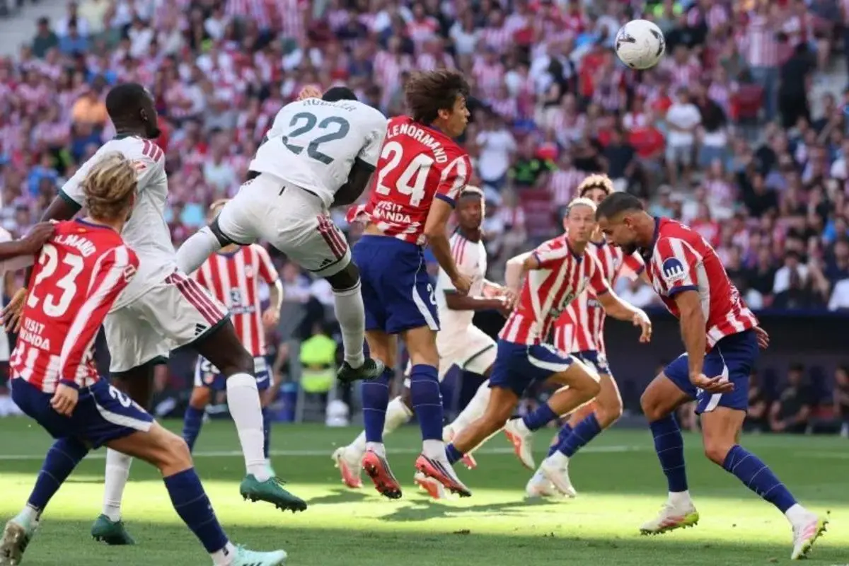 Madrid derbisinde kazanan Atletico! Arda Güler e büyük şok 2