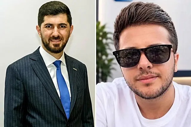 Serdar Turhan ve Muhammed Yarız
